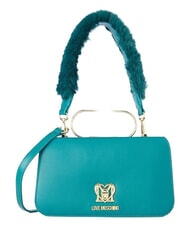 LOVE MOSCHINO SMART DAILY Shoulder bag, with shoulder strap green - Women&rsquo;s Bags - 1