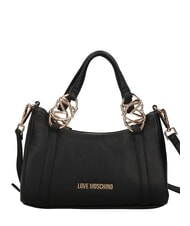 LOVE MOSCHINO JEWEL Handbag, with shoulder strap Black - Women&rsquo;s Bags - 1
