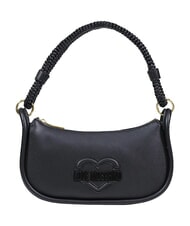 LOVE MOSCHINO URBAN ICON Handbag, with shoulder strap Black - Women&rsquo;s Bags - 1