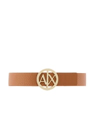 ARMANI EXCHANGE A|X Reversible belt - Belts