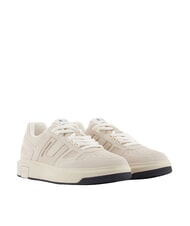 ARMANI EXCHANGE VENICE Leather sneakers - Men&rsquo;s shoes