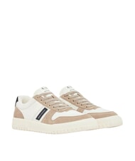 ARMANI EXCHANGE DUCK Leather sneakers - Men&rsquo;s shoes