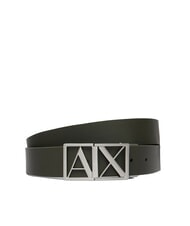 ARMANI EXCHANGE A|X Double-sided belt - Belts