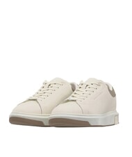 ARMANI EXCHANGE ACTION Leather sneakers - Men&rsquo;s shoes