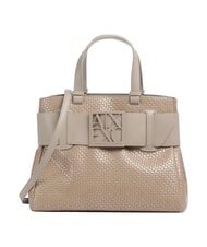 ARMANI EXCHANGE SUSY Handbag, with shoulder strap sand - Women&rsquo;s Bags - 1