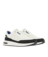 ARMANI EXCHANGE DUSSELDORF Sneakers Man off white + black - Men&rsquo;s shoes - 1
