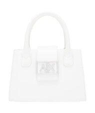 ARMANI EXCHANGE JODIE Mini satchel bag off-white - Women&rsquo;s Bags - 1