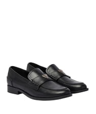 GUESS BELISO Leather moccasins - Women&rsquo;s shoes
