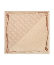 GUESS LINDSEY PRINTED Scarf with geometric pattern - Scarves