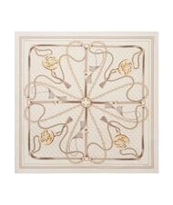 GUESS PRINTED Chain pattern scarf - Scarves