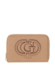 GUESS ISOLA Compact, zip-around wallet - Women&rsquo;s Wallets