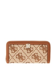 GUESS AUDREY Large zip-around wallet - Women&rsquo;s Wallets