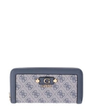 GUESS LINDSEY Large zip-around wallet - Women&rsquo;s Wallets
