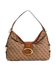 GUESS CAMDEN 4G Shoulder bag, all-over print - Women&rsquo;s Bags
