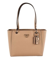 GUESS NOELLE 2  Shoulder Shopping Bag BEIGE - Women&rsquo;s Bags - 1