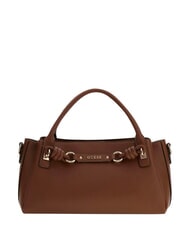GUESS CAMELIA 3                                Handbag, double handle COGNAC - Women&rsquo;s Bags - 1