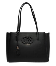 GUESS ISOLA                                    Shoulder shopping bag BLACK - Women&rsquo;s Bags - 1