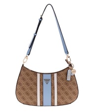 GUESS NOELLE 2                                 Shoulder bag, adjustable milk logo/light blue - Women&rsquo;s Bags - 1