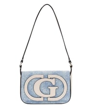 GUESS RUBY Shoulder bag denim logo - Women&rsquo;s Bags - 1