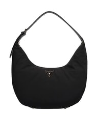 GUESS ECO GEMMA                                Shoulder bag, adjustable BLACK - Women&rsquo;s Bags - 1