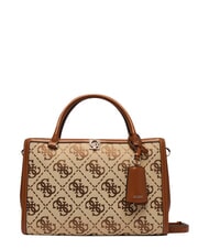 GUESS AUDREY                                   Handbag, with shoulder strap MILK LOGO - Women&rsquo;s Bags - 1