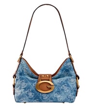 GUESS CAMDEN                                   Shoulder bag, adjustable denim logo - Women&rsquo;s Bags - 1