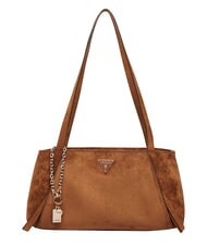 GUESS DEVON                                    Shoulder bag COGNAC - Women&rsquo;s Bags - 1