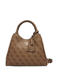 GUESS MERIDIAN 2                               Handbag, with shoulder strap MILK LOGO - Women&rsquo;s Bags - 1