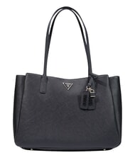 GUESS NOELLE 2 Shoulder shopping bag BLACK - Women&rsquo;s Bags - 1