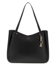 GUESS GILDA Shoulder shopping bag BLACK - Women&rsquo;s Bags - 1