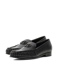 GUESS BELDA Leather moccasins - Women&rsquo;s shoes