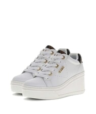 GUESS ROAZY 7.5cm wedge sneakers - Women&rsquo;s shoes