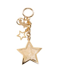 MICHAEL KORS STAR Keychain charm pale gold - Key holders - 1