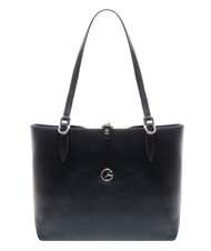 GATTINONI PLANETARIUM Reversible shoulder bag BLACK - Women&rsquo;s Bags - 1