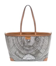 GATTINONI PLANETARIUM Shopper Media ink sepia/lt tan - Women&rsquo;s Bags - 1