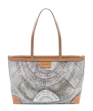 GATTINONI PLANETARIUM Shopping Bag ink sepia/lt tan - Women&rsquo;s Bags - 1