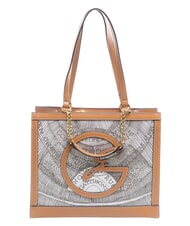 GATTINONI PLANETARIUM Shoulder bag / Handbag ink sepia/lt tan - Women&rsquo;s Bags - 1