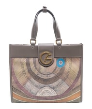 GATTINONI PLANETARIUM Handbag, with shoulder strap wild watercolor/ dk taupe - Women&rsquo;s Bags - 1