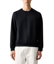 GUESS ALL OVER JACQUARD Crewneck sweatshirt ao macro 4g triangle - Sweatshirts - 1