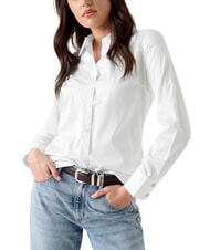 GUESS NEW CATE Long-sleeved shirt purwhite - Shirts - 1