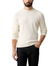 GUESS MASON PRINTED Crew neck sweater - Men's Sweaters
