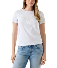 GUESS NEW BASIC Short-sleeved T-shirt, pure cotton - T-shirt