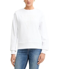 GUESS BASIC TRIANGLE Crewneck sweatshirt - Women's Sweatshirts