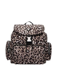 GUESS GIRL ALLOVER Multi-pocket backpack - Women&rsquo;s Bags