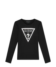GUESS KIDS Metallic st long sleeve shirt - Child T-shirt