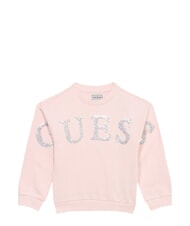 GUESS KIDS ACTIVE Crew neck sweatshirt, pure cotton ballet pink - Baby Sweatshirt - 1