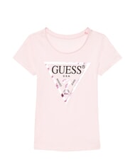 GUESS KIDS T-shirt with triangle logo - Child T-shirt