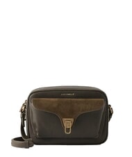 COCCINELLE BEAT WAXED Mini shoulder bag mud - Women&rsquo;s Bags - 1