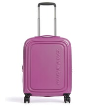 MANDARINA DUCK LOGODUCK + Hand luggage trolley, exp digital pink - Hand luggage - 1
