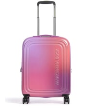 MANDARINA DUCK LOGODUCK+AURORA Expandable carry-on trolley winter sunrise - Hand luggage - 1